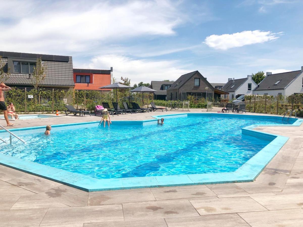 Chalet 2A Op Recreatiepark De Wielen Sint Maarten Exteriér fotografie